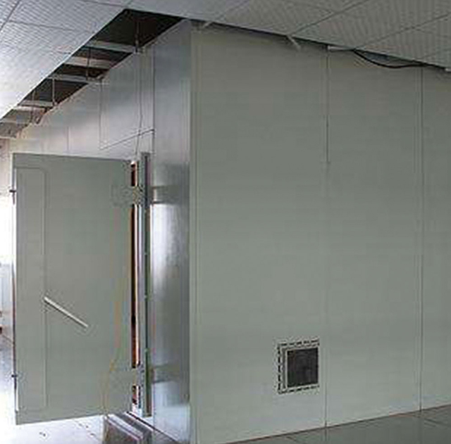電磁屏蔽室建設(shè)使用什么材料？